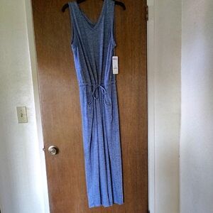 32 Degrees Inky Indigo Sleeveless Jumpsuit